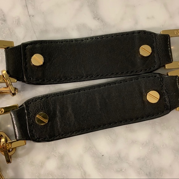 Tory Burch Mini Dena black convertible strap purse - Picture 15 of 16